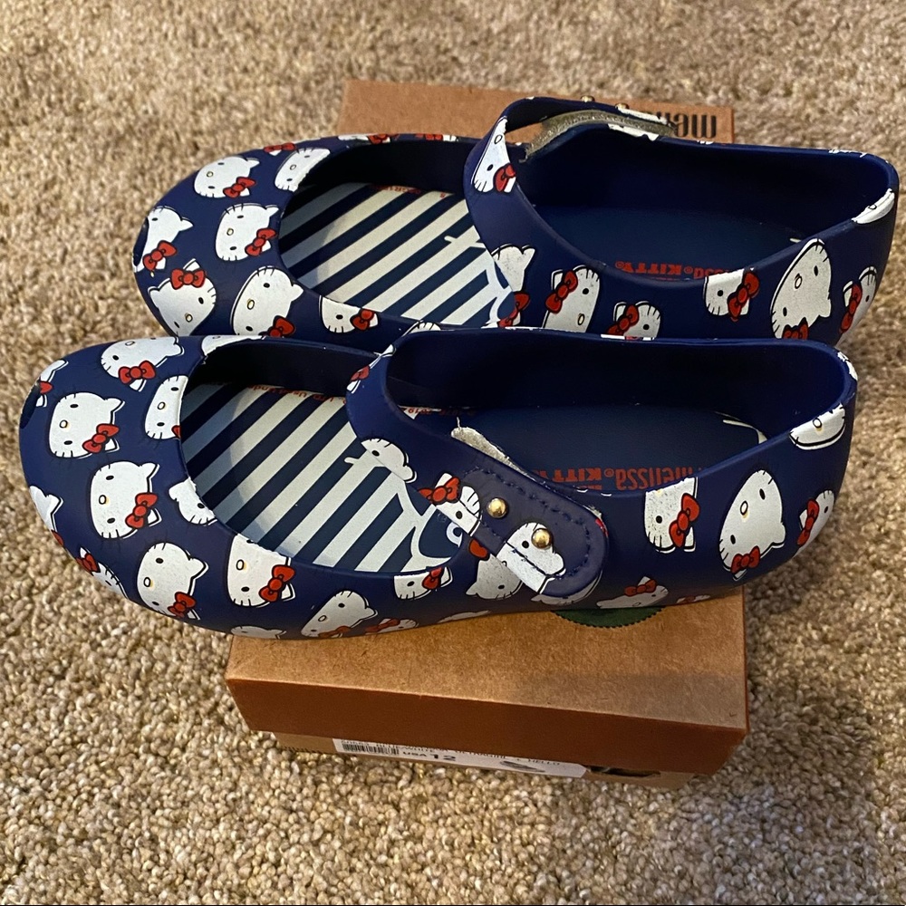 Mini Melissa Hello Kitty Flats